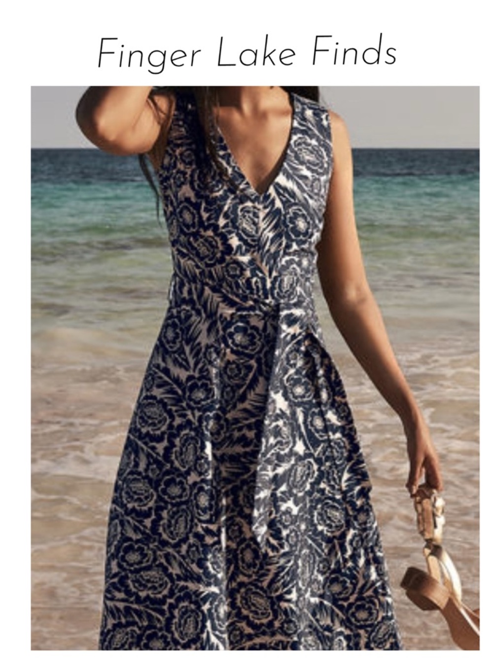 Long Tall Sally Blues Sunshine Floral Cotton Dress, 12